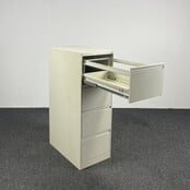 Drentea Dossierkast Crèmekleur | 134 x 45,5 x 74 cm