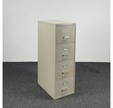 Dossierkast Grijs Met 4 Laden | 134,5  x 44 x 71 cm