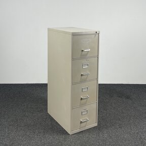 Dossierkast Grijs Met 4 Laden | 134,5  x 44 x 71 cm