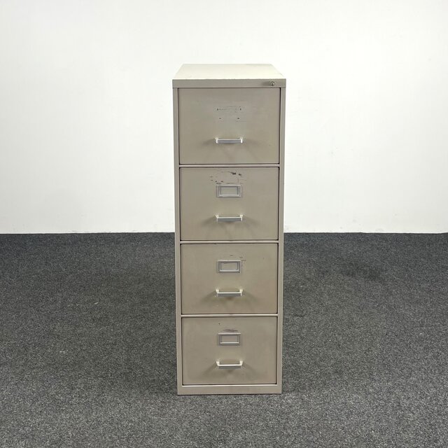 Dossierkast Grijs Met 4 Laden | 134,5  x 44 x 71 cm