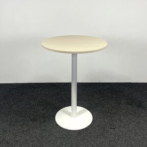 Steelcase Statafel Met Rond Blad | 105 cm Hoog