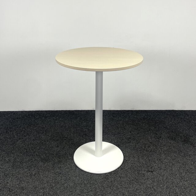 Steelcase Statafel Met Rond Blad | 105 cm Hoog