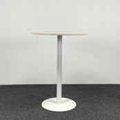 Steelcase Statafel Met Rond Blad | 105 cm Hoog