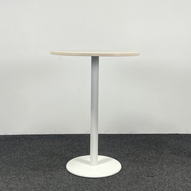 Steelcase Statafel Met Rond Blad | 105 cm Hoog