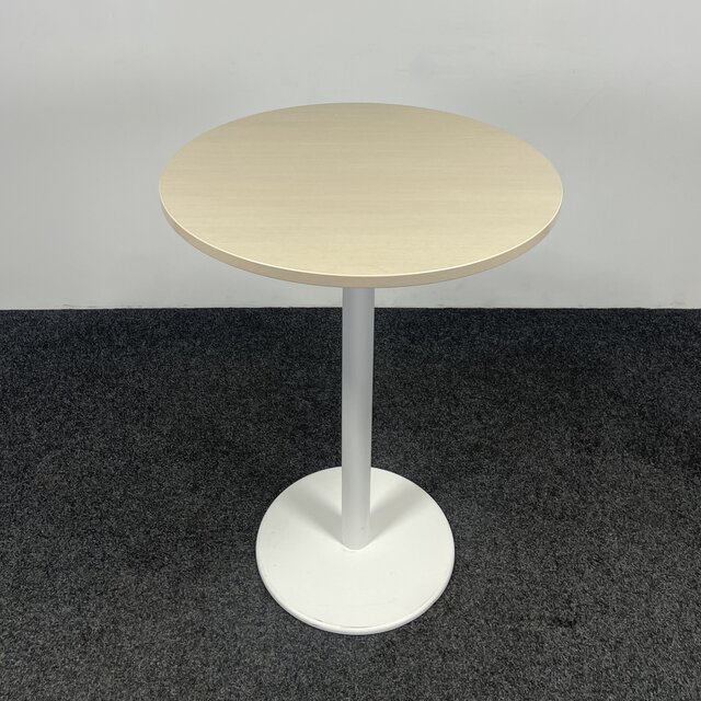 Steelcase Statafel Met Rond Blad | 105 cm Hoog