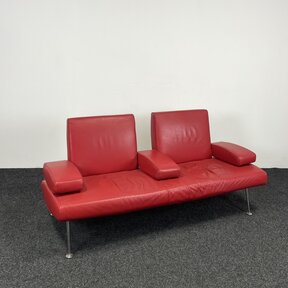 Rode 2-Zits Design Bank | 180 cm Breed