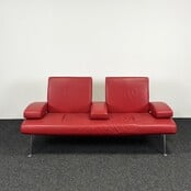 Rode 2-Zits Design Bank | 180 cm Breed