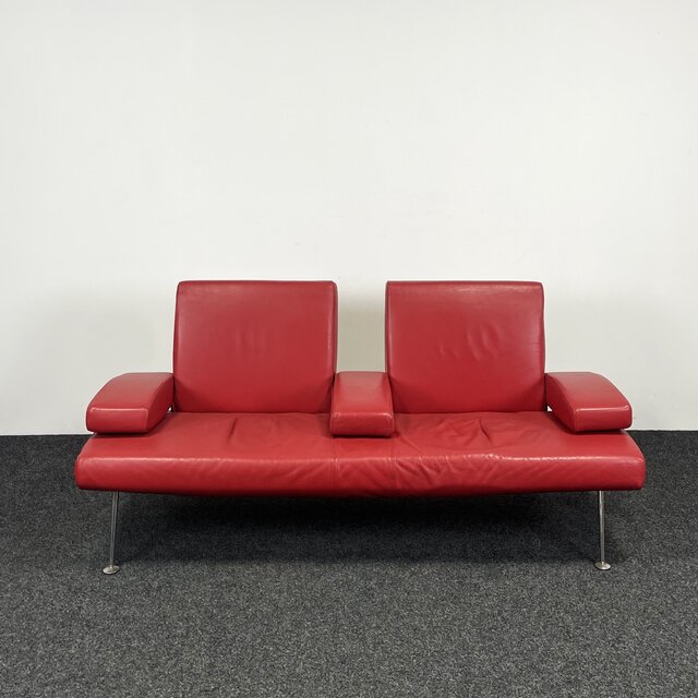 Rode 2-Zits Design Bank | 180 cm Breed