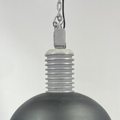 Frezoli Lozz Hanglamp - Zwarte Kap