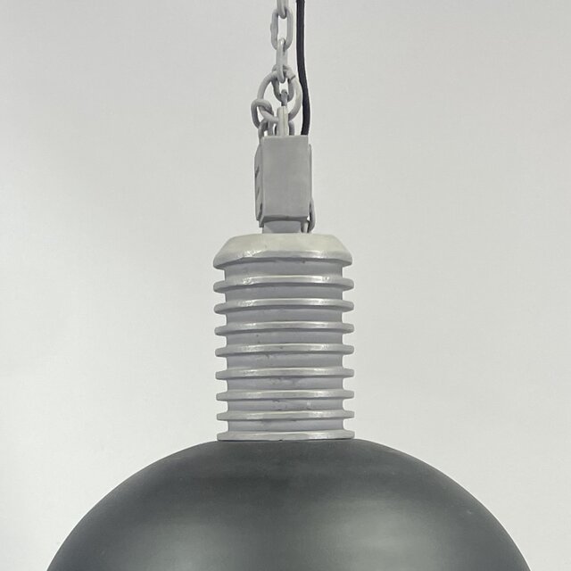 Frezoli Lozz Hanglamp - Zwarte Kap