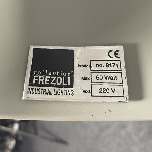 Frezoli Lozz Hanglamp - Zwarte Kap