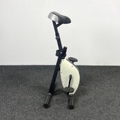Deskbike - Zwart / Wit | Zithoogte: 85 - 94 cm