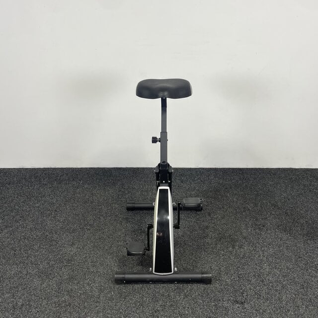 Deskbike - Zwart / Wit | Zithoogte: 85 - 94 cm