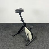 Deskbike - Zwart / Wit | Zithoogte: 85 - 94 cm