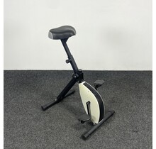 Deskbike - Zwart / Wit | Zithoogte: 85 - 94 cm