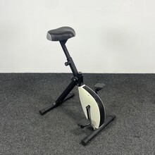 Deskbike - Zwart / Wit | Zithoogte: 85 - 94 cm