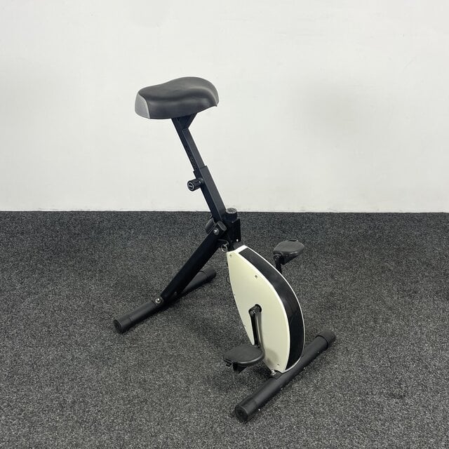 Deskbike - Zwart / Wit | Zithoogte: 85 - 94 cm
