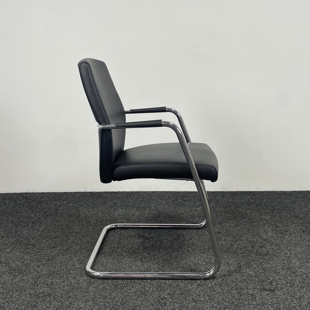 Sitland Passepartout Vergaderstoel - Slede Onderstel