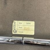 Klöber 924 Vergaderstoel | Zwart Leder