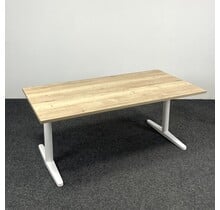 Refurbished Zit-Sta Bureau - 160 x 80 cm | Nieuw blad naar keuze