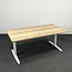 Lamers Kantoormeubelen Refurbished Zit-Sta Bureau - 160 x 80 cm | Nieuw blad naar keuze