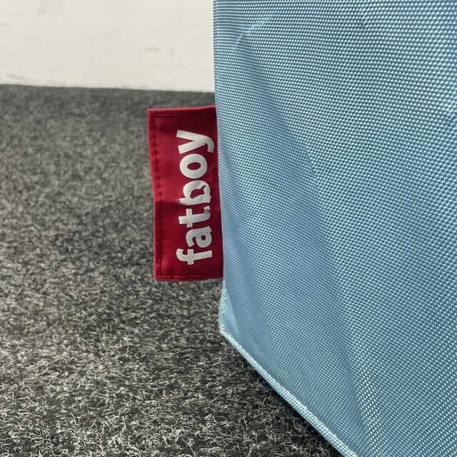 Fatboy 1st Avenue Poef - Lichtblauw