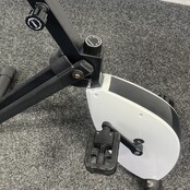 Bureaufiets - Zwart / Wit | Zithoogte: 84 - 93 cm