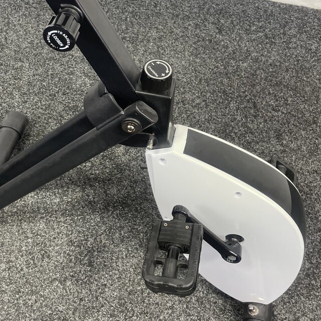 Bureaufiets - Zwart / Wit | Zithoogte: 84 - 93 cm