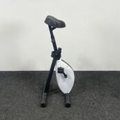 Bureaufiets - Zwart / Wit | Zithoogte: 84 - 93 cm