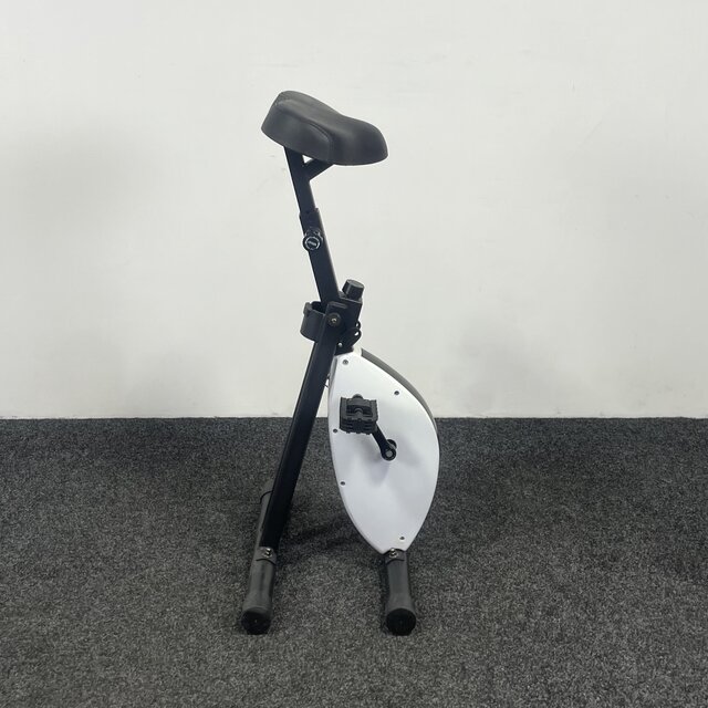 Bureaufiets - Zwart / Wit | Zithoogte: 84 - 93 cm