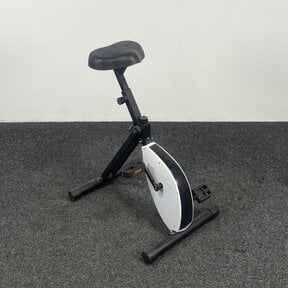 Bureaufiets - Zwart / Wit | Zithoogte: 84 - 93 cm