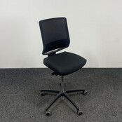 Zwarte Dauphin Bureaustoel Tio - Nieuw Gestoffeerd