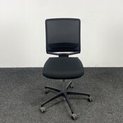 Zwarte Dauphin Bureaustoel Tio - Nieuw Gestoffeerd