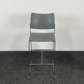 Casala Curvy Barkruk - Grijze Zitting