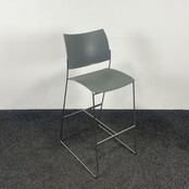 Casala Curvy Barkruk - Grijze Zitting