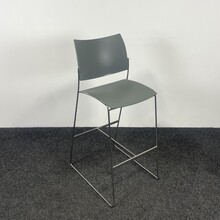 Casala Curvy Barkruk - Grijze Zitting