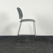 Casala Curvy Barkruk - Grijze Zitting