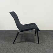 Zwarte Lounge Fauteuil - Nolmyra