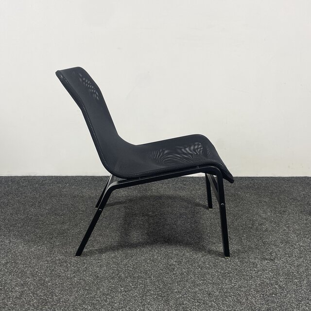 Zwarte Lounge Fauteuil - Nolmyra