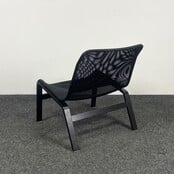 Zwarte Lounge Fauteuil - Nolmyra