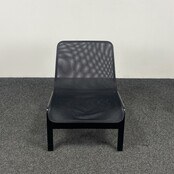 Zwarte Lounge Fauteuil - Nolmyra