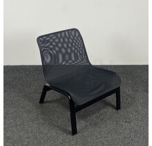 Zwarte Lounge Fauteuil - Nolmyra
