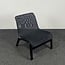 Lamers Kantoormeubelen Zwarte Lounge Fauteuil - Nolmyra