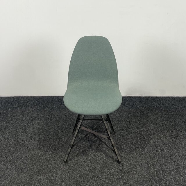 Spoinq Piramide Stoel - Staal | Blauw