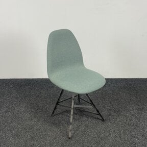 Spoinq Piramide Stoel - Staal | Blauw