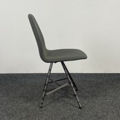 Spoinq Piramide Stoel - Staal | Donkergroen