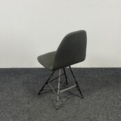 Spoinq Piramide Stoel - Staal | Donkergroen