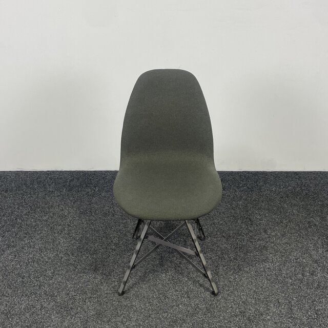 Spoinq Piramide Stoel - Staal | Donkergroen