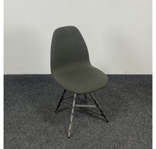Spoinq Piramide Stoel - Staal | Donkergroen