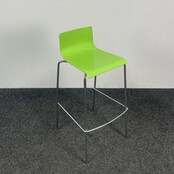 [SET] Sintesi Hoge Barkruk - Kunststof Zitting